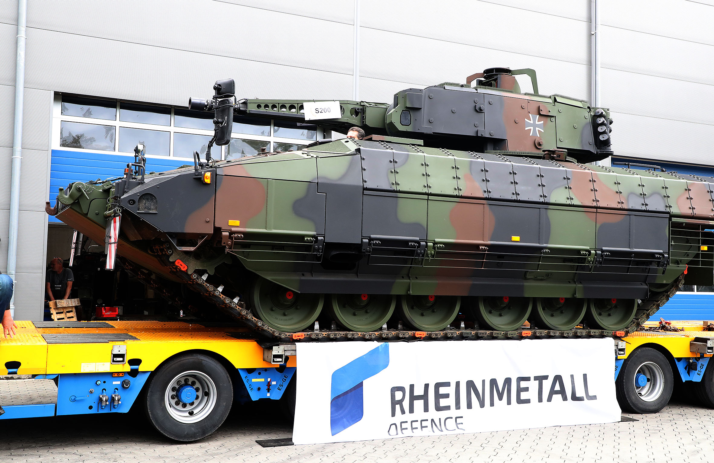 Rheinmetall ships 200th Puma IFV to the Bundeswehr - the 100th system  produced in Unterlüß, Rheinmetall AG, Story - PresseBox